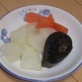 きらり流れ星's cooksnap of when they made おせちリメイク♪昆布巻き×大根.