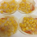 とろけい's cooksnap of when they made 餃子の皮で♪簡単一口ピザ.