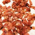 ＬＯＶＥＤＯＧＳ's cooksnap of when they made ヘルシー♪カリカリベーコンの作り方❤.