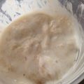 とろけい's cooksnap of when they made バナナのとろとろヨーグルト　離乳食にも♪.