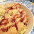 ととばし's cooksnap of when they made しっとり柔らかい！鶏胸肉のチキンカツ.