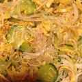 ノッケオ's cooksnap of when they made 彩り◎♪きゅうり・カニかま・卵の酢の物♪.