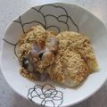 チョコチョコかえる's cooksnap of when they made 市販の切り餅でつきたて 簡単きな粉餅.