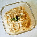 asac0c0's cooksnap of when they made 大豆のフムス.