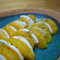 ユキエ１８号's cooksnap of when they made かぶといよかんのサラダ.