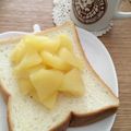 hoko's cooksnap of when they made リンゴがシャキシャキ❤リンゴジャム.