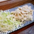 ☆みなまる☆'s cooksnap of when they made シャキシャキ☆れんこんツナサラダ.