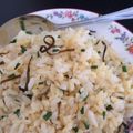 娘にゃんこ's cooksnap of when they made 味付けは塩こんぶだけ！パラパラ玉子焼き飯.
