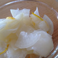 リラシャン's cooksnap of when they made 大根とゆずの酢の物.