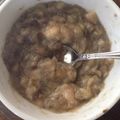 こたつねこくん's cooksnap of when they made わずか二分で甘いバナナ♪.