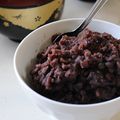 3life's cooksnap of when they made 粒あん….