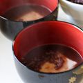 3life's cooksnap of when they made 粒あん….
