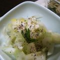 かぴーな's cooksnap of when they made オリーブオイルで☆簡単セロリの漬け物風.