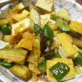 ちぃちゃんだよ！'s cooksnap of when they made 簡単節約♪厚揚げ＆なす＆ピーマン甘辛炒め.