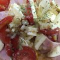 りんでありんす's cooksnap of when they made トマトのさっぱりサラダ.。o○.