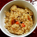 ハイジ＆ユキちゃん's cooksnap of when they made しめじと鶏ごぼうの炊き込みご飯.