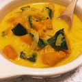 あかぼぴよ's cooksnap of when they made かぼちゃのミルクスープ.