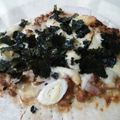 かぴーな's cooksnap of when they made 納豆ピザ.