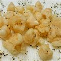 happyuo's cooksnap of when they made 昆布茶おかき（揚げ餅）.