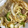 けるるるる's cooksnap of when they made ランチにも♪牛丼みたいな焼うどん.
