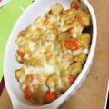 はぎゅ's cooksnap of when they made 和野菜の豆乳グラタン.