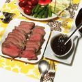 おくみでやんす。's cooksnap of when they made フライパンで簡単！ローストビーフ.