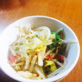 とも310's cooksnap of when they made ✿白菜ともやしの梅しそ和え✿.