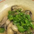 mame☆mitsu's cooksnap of when they made 絶品、大人味、牡蠣の酒蒸し.
