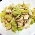まこぽん☆'s cooksnap of when they made 白菜とささみの中華和え.
