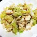 まこぽん☆'s cooksnap of when they made 白菜とささみの中華和え.