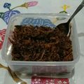 なおちゃんととおる's cooksnap of when they made 出汁をとった後の鰹節で簡単激ウマふりかけ.