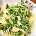 suiseikun's cooksnap of when they made 簡単☆水菜と油揚げのサッと煮.