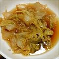 ゆか☆猫's cooksnap of when they made 白菜とシーチキンのくたくた煮.