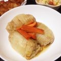 ほあちん's cooksnap of when they made ハフハフ　ロール白菜.