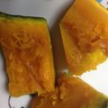 ゆうぬん's cooksnap of when they made レンジで蒸しかぼちゃ☆.