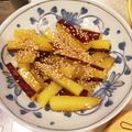 ぐりぐら0613's cooksnap of when they made さつまいも、みりん、煮る大学芋.