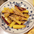 ぐりぐら0613's cooksnap of when they made さつまいも、みりん、煮る大学芋.