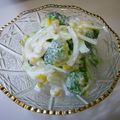 まほじょ's cooksnap of when they made ブロッコリーのヨーグルトサラダ♪.