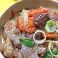 昆布のこん's cooksnap of when they made トロトロ〜♡牛スジ煮込み！重曹様々.