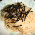 mikiha5's cooksnap of when they made 糸こん３分クッキング！和風ナムル☆.