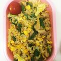 ♡ばなな♡'s cooksnap of when they made ごま油香る♪丸鶏ガラ炒飯.