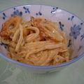 ｍｉｍｉｋａ's cooksnap of when they made コチュジャンで～✿ちくわともやしの小鉢✿.