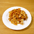 いつぼうママ's cooksnap of when they made 胡桃と豚キムチのクリーム炒め✿.