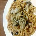 まりりん12's cooksnap of when they made 超簡単!!牡蠣のスープパスタ.