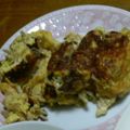 単！！'s cooksnap of when they made なめ茸卵焼き.