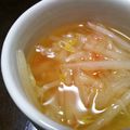 クックOSB55S☆'s cooksnap of when they made コンソメを使った野菜スープ.