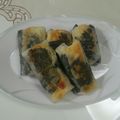 stephcn's cooksnap of when they made ヘルシー春巻☆豆腐梅しそチーズ入り.