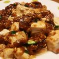 チャッピー3号's cooksnap of when they made ☆★自家製簡単麻婆豆腐★☆.