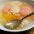 ジャッキー大好きっ子's cooksnap of when they made しゅわしゅわ　サイダーで白玉フルーツ.