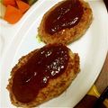 こまぐとこまぐ's cooksnap of when they made 我が家のチーズインハンバーグ.